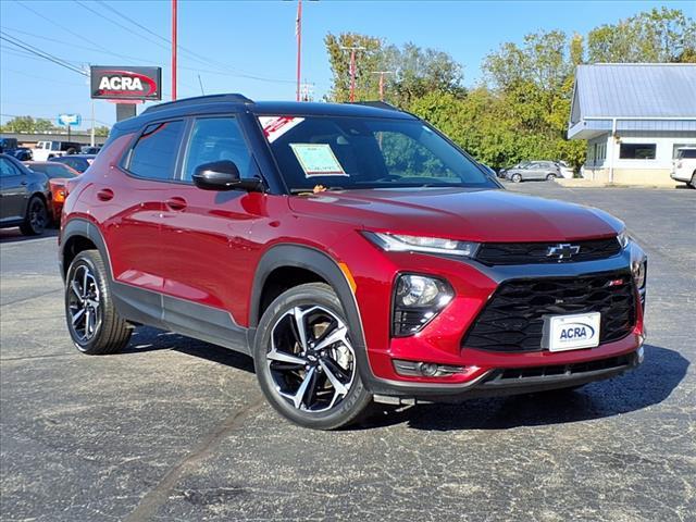 used 2023 Chevrolet TrailBlazer car, priced at $26,495