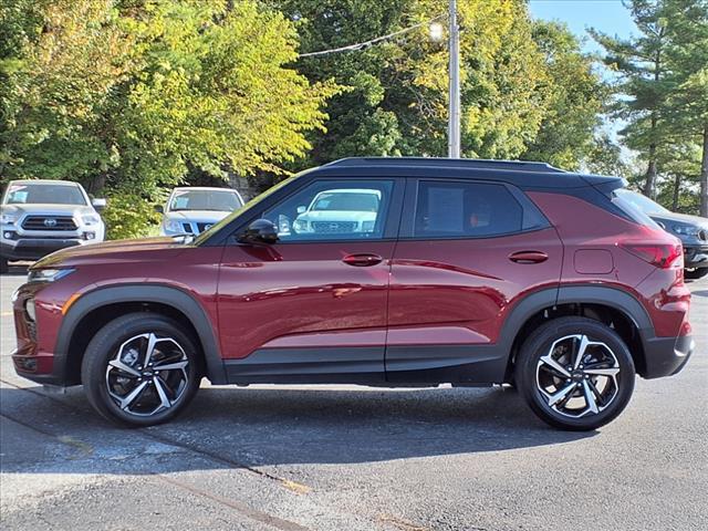 used 2023 Chevrolet TrailBlazer car, priced at $26,495