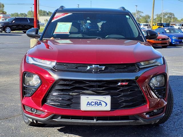 used 2023 Chevrolet TrailBlazer car, priced at $26,495