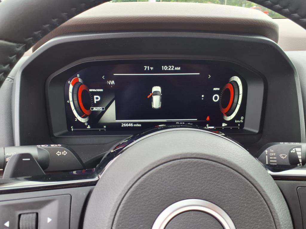 used 2023 Nissan Rogue car, priced at $32,995