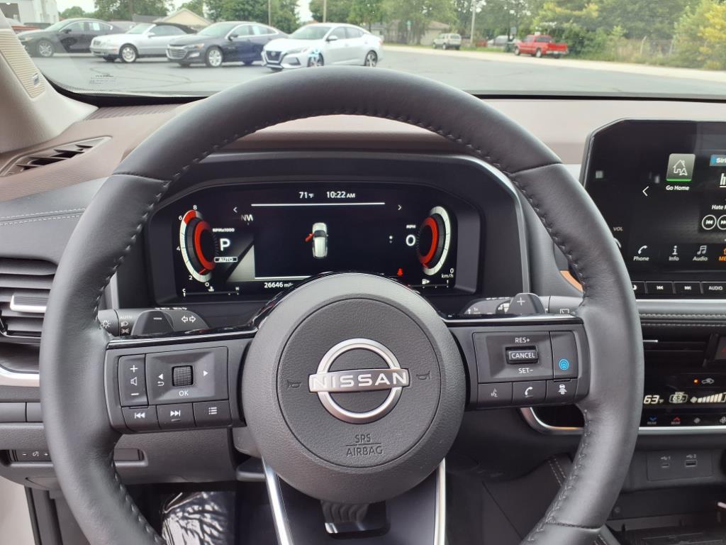 used 2023 Nissan Rogue car, priced at $32,995