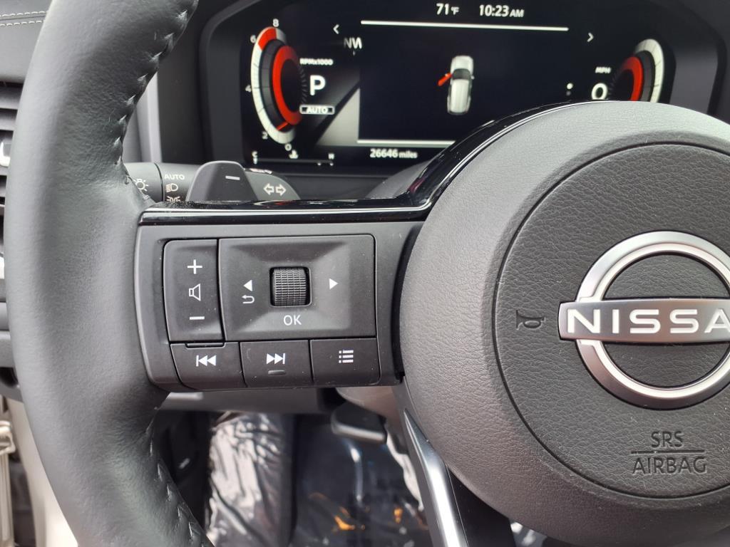 used 2023 Nissan Rogue car, priced at $32,995