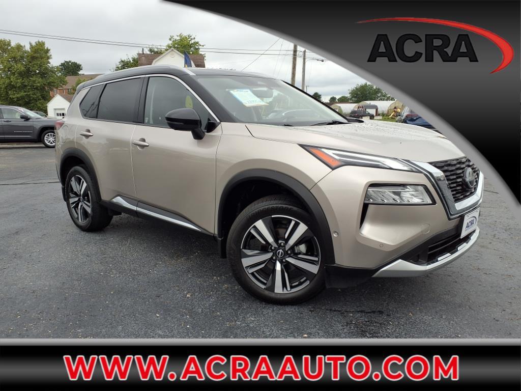 used 2023 Nissan Rogue car, priced at $32,995