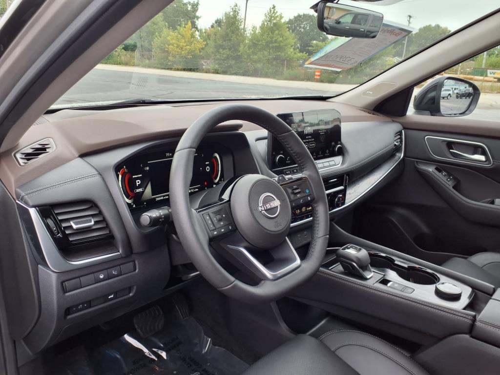 used 2023 Nissan Rogue car, priced at $32,995