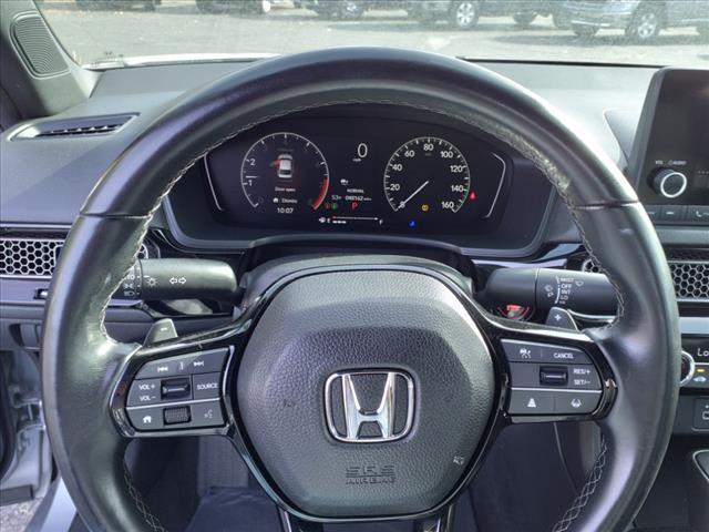 used 2022 Honda Civic car, priced at $24,995