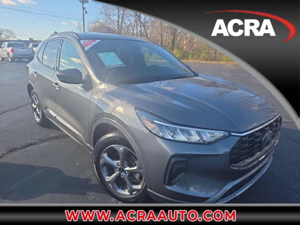 used 2023 Ford Escape car, priced at $27,495