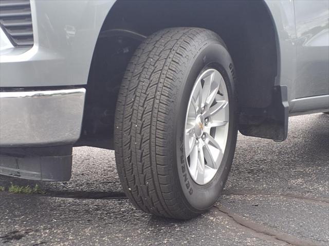 used 2025 Chevrolet Silverado 1500 car, priced at $50,995