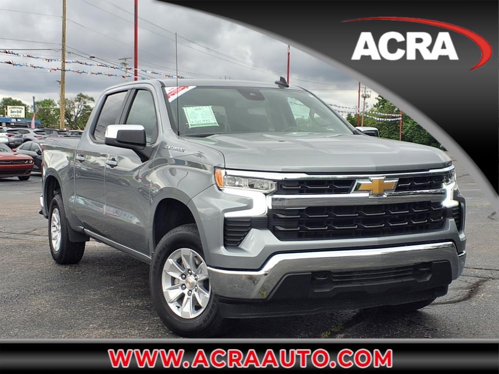 used 2025 Chevrolet Silverado 1500 car, priced at $48,977