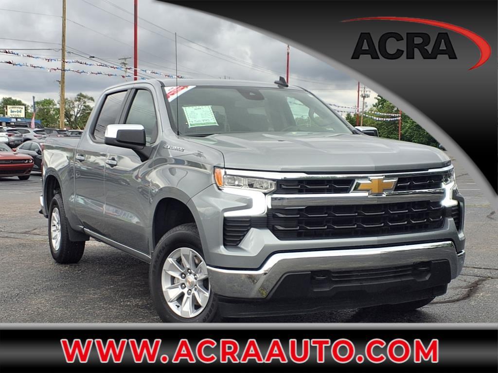 used 2025 Chevrolet Silverado 1500 car, priced at $49,977