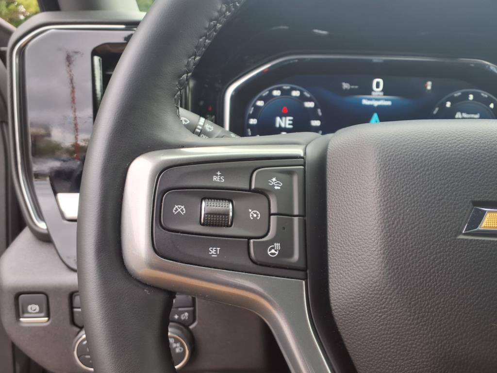 used 2025 Chevrolet Silverado 1500 car, priced at $49,977