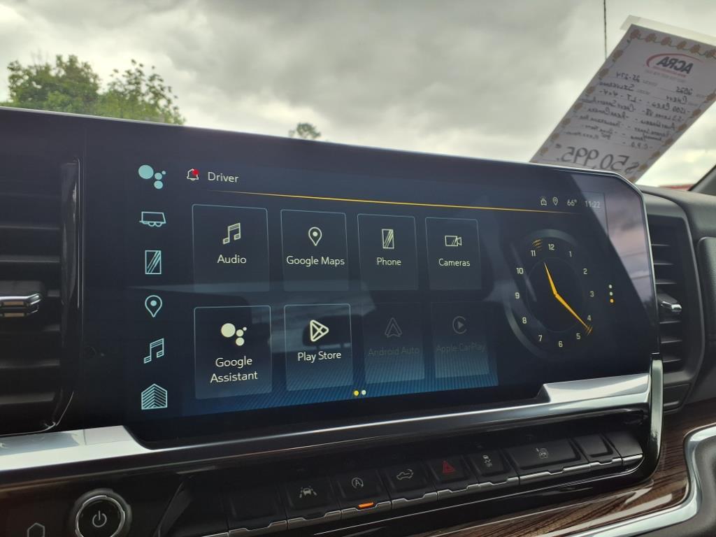 used 2025 Chevrolet Silverado 1500 car, priced at $49,977