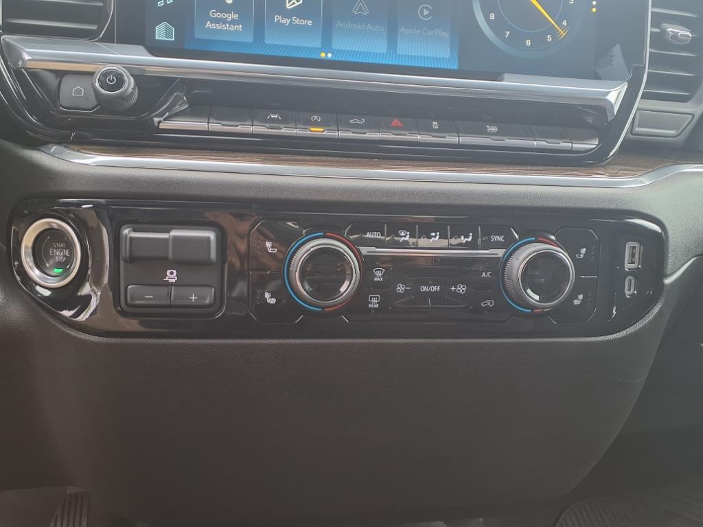 used 2025 Chevrolet Silverado 1500 car, priced at $49,977