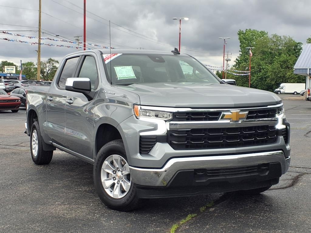used 2025 Chevrolet Silverado 1500 car, priced at $50,995