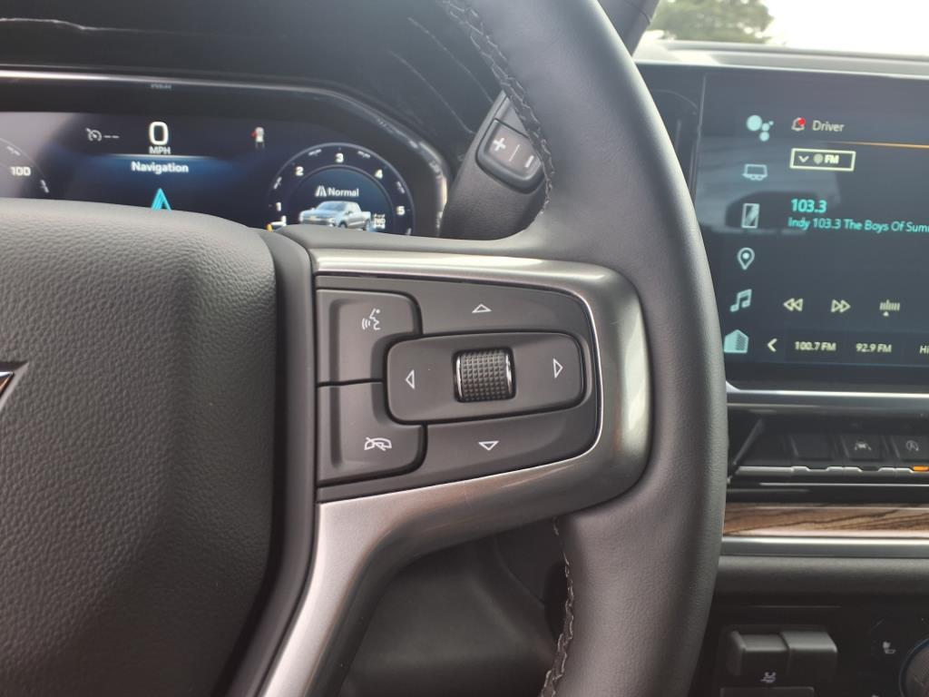 used 2025 Chevrolet Silverado 1500 car, priced at $49,977