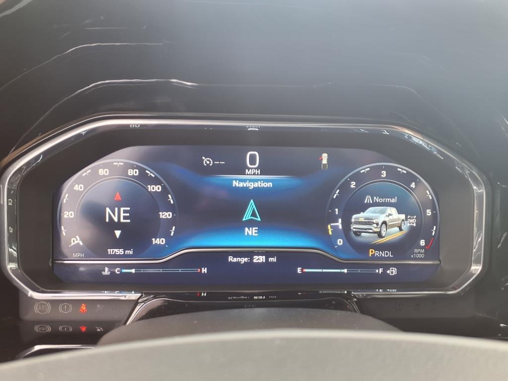 used 2025 Chevrolet Silverado 1500 car, priced at $49,977