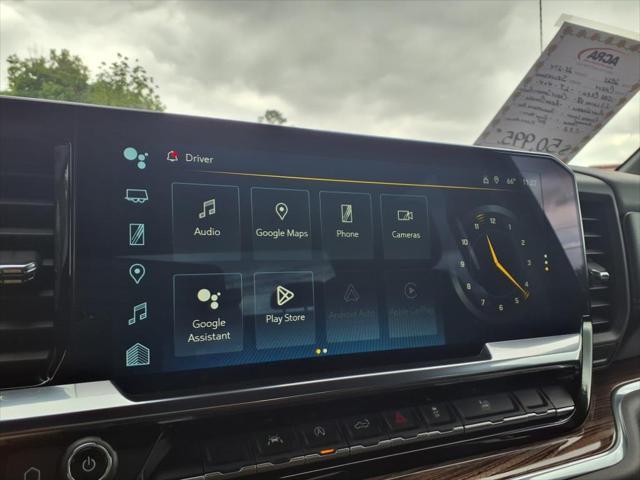 used 2025 Chevrolet Silverado 1500 car, priced at $50,995