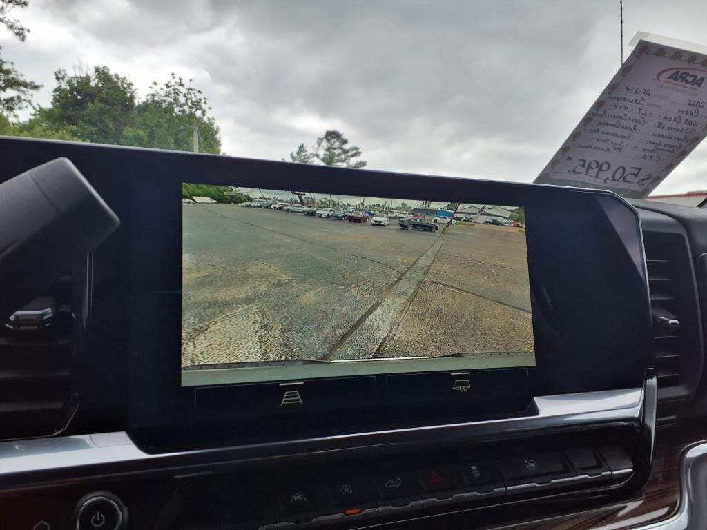 used 2025 Chevrolet Silverado 1500 car, priced at $49,977