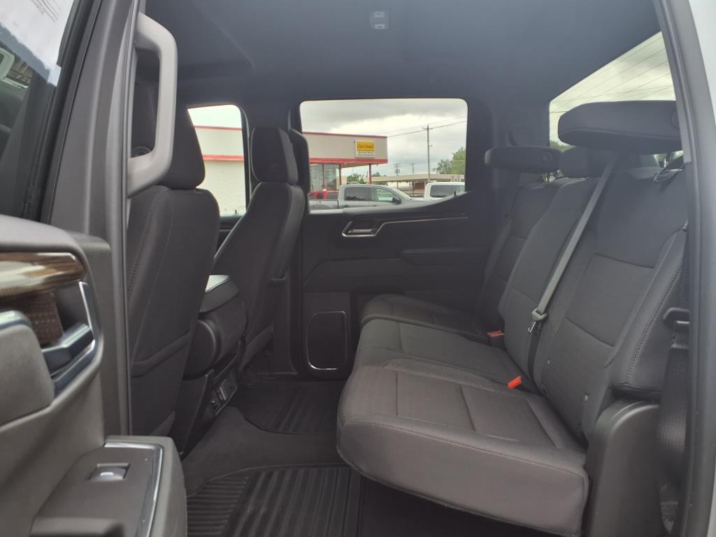 used 2025 Chevrolet Silverado 1500 car, priced at $49,977