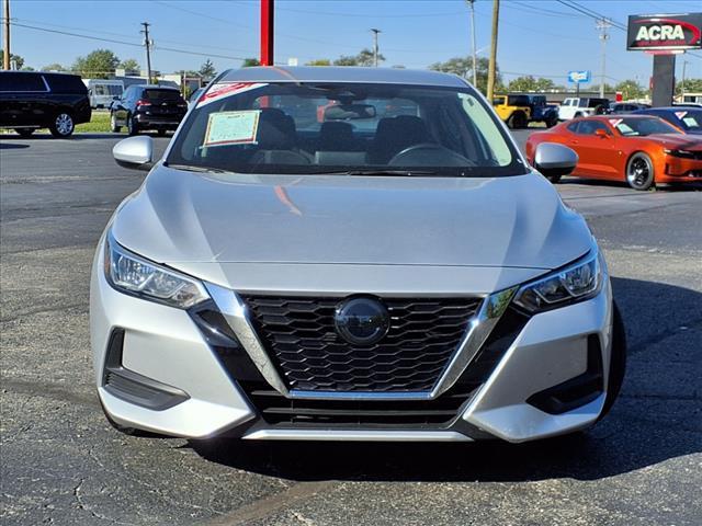 used 2022 Nissan Sentra car, priced at $19,495