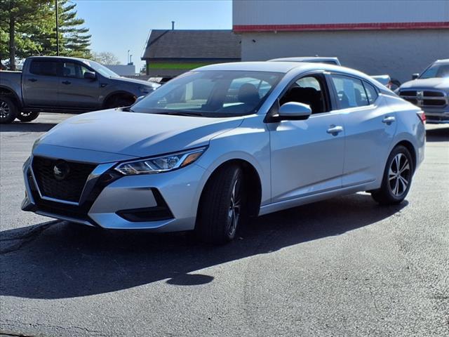 used 2022 Nissan Sentra car, priced at $19,495