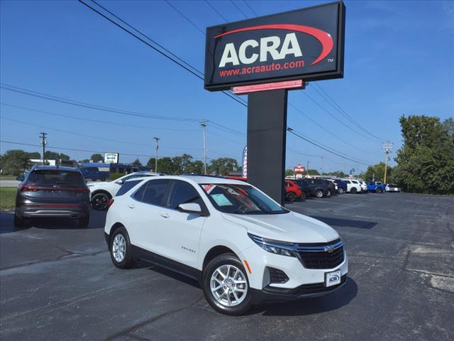 used 2023 Chevrolet Equinox car, priced at $25,495