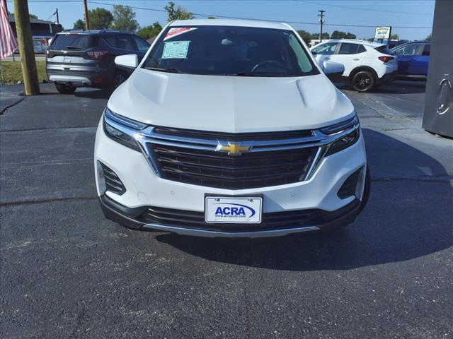 used 2023 Chevrolet Equinox car, priced at $25,495