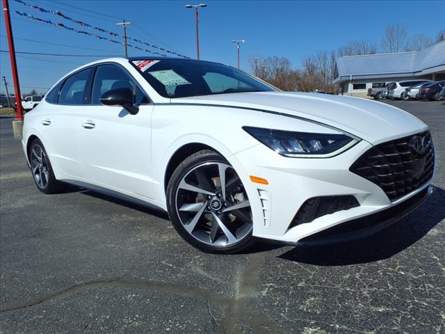 used 2023 Hyundai Sonata car, priced at $23,995