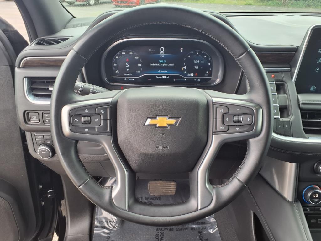 used 2023 Chevrolet Tahoe car, priced at $48,477