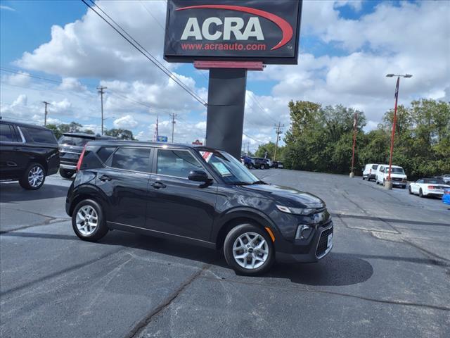 used 2022 Kia Soul car, priced at $18,995