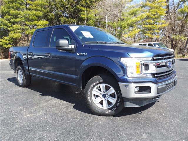 used 2020 Ford F-150 car, priced at $31,455