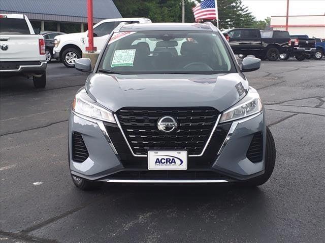 used 2021 Nissan Kicks car, priced at $18,995