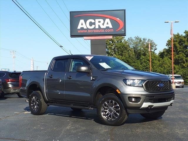 used 2021 Ford Ranger car, priced at $34,995