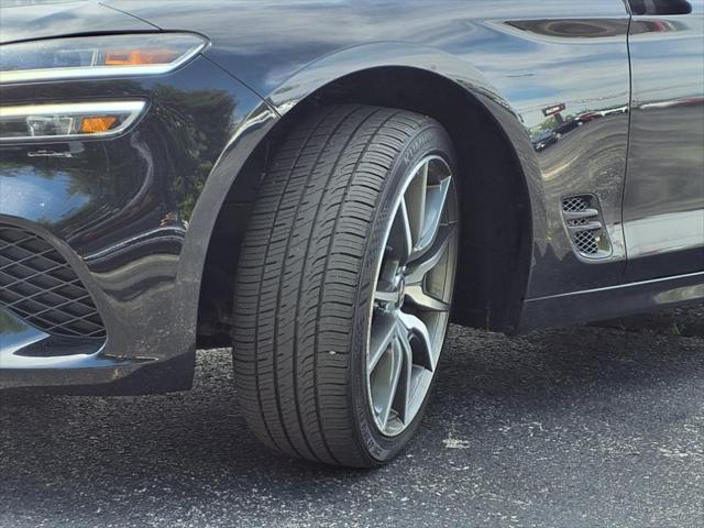 used 2023 Genesis G70 car, priced at $25,995
