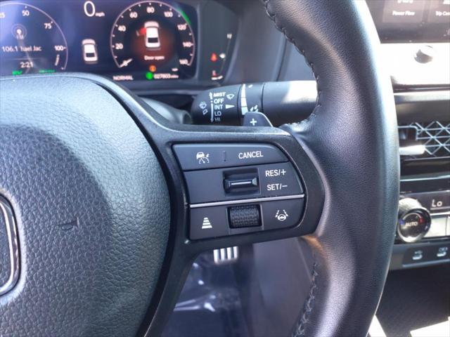 used 2023 Honda Accord Hybrid car, priced at $29,977