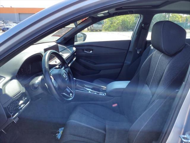 used 2023 Honda Accord Hybrid car, priced at $29,977