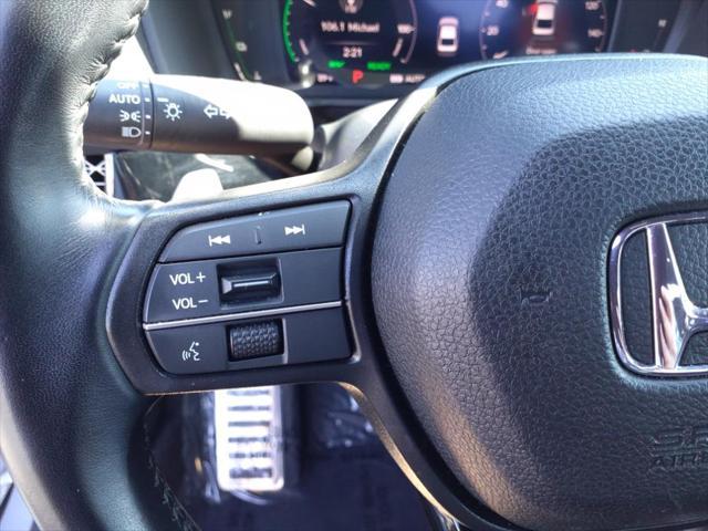 used 2023 Honda Accord Hybrid car, priced at $29,977