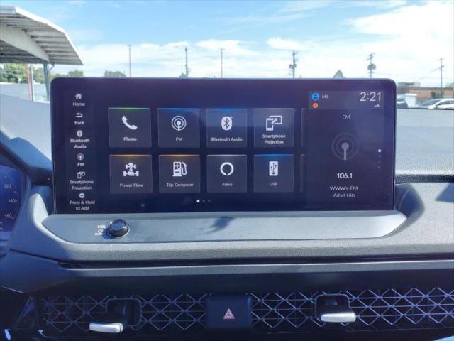 used 2023 Honda Accord Hybrid car, priced at $29,977
