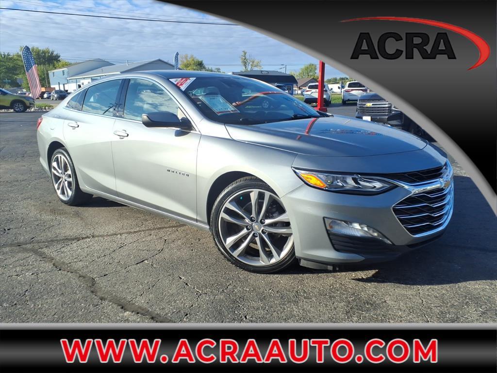 used 2024 Chevrolet Malibu car, priced at $23,995