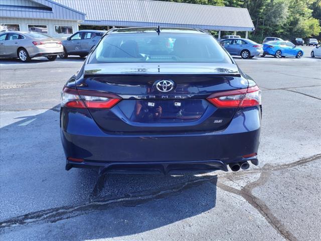 used 2021 Toyota Camry car, priced at $23,995