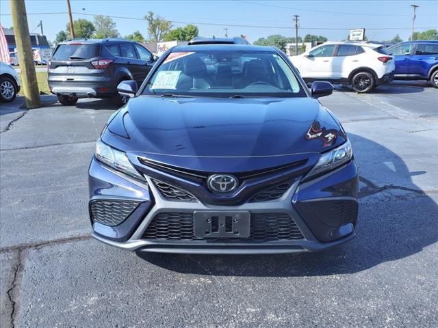 used 2021 Toyota Camry car, priced at $23,995