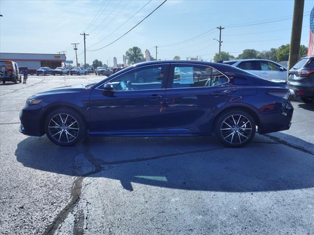 used 2021 Toyota Camry car, priced at $23,995