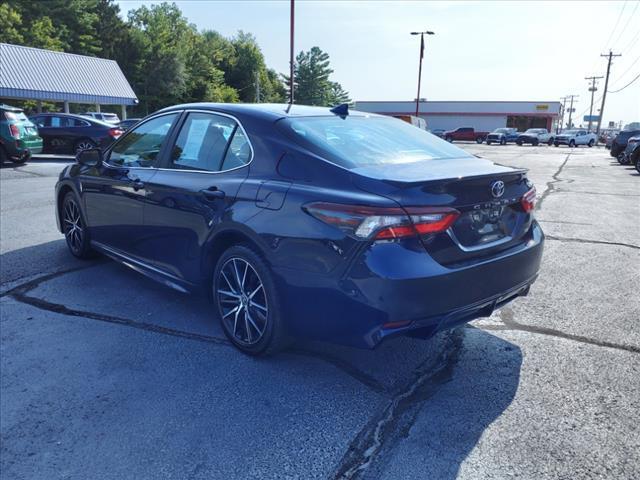 used 2021 Toyota Camry car, priced at $23,995