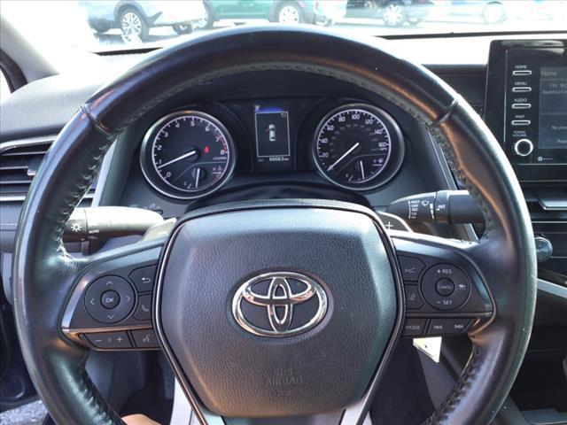 used 2021 Toyota Camry car, priced at $23,995