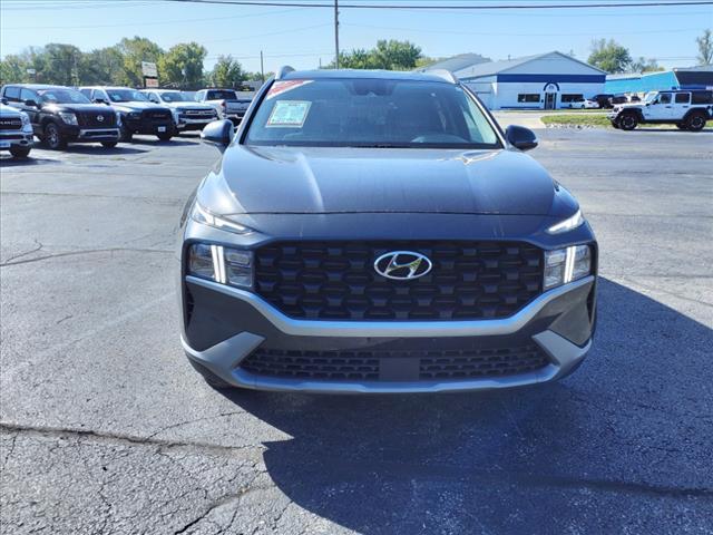 used 2023 Hyundai Santa Fe car, priced at $27,995