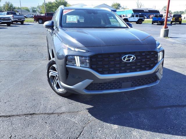 used 2023 Hyundai Santa Fe car, priced at $27,995