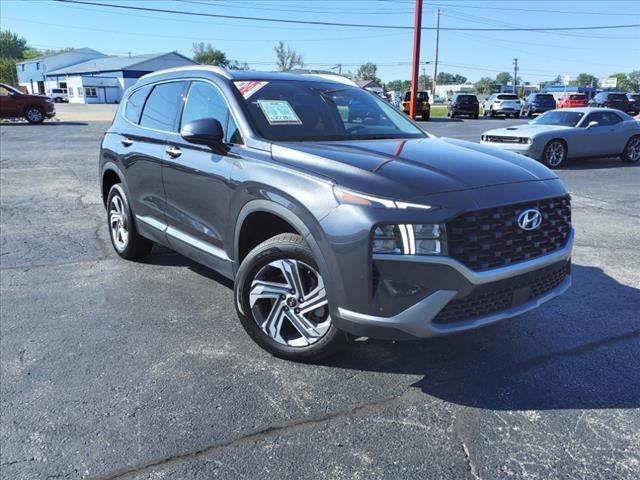 used 2023 Hyundai Santa Fe car, priced at $27,995