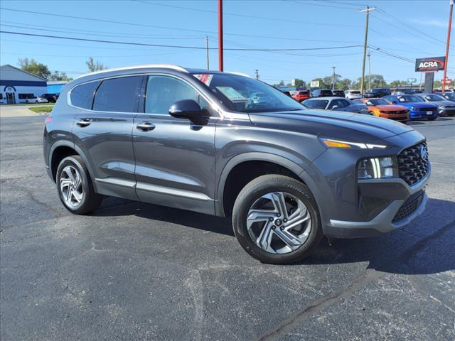 used 2023 Hyundai Santa Fe car, priced at $27,995