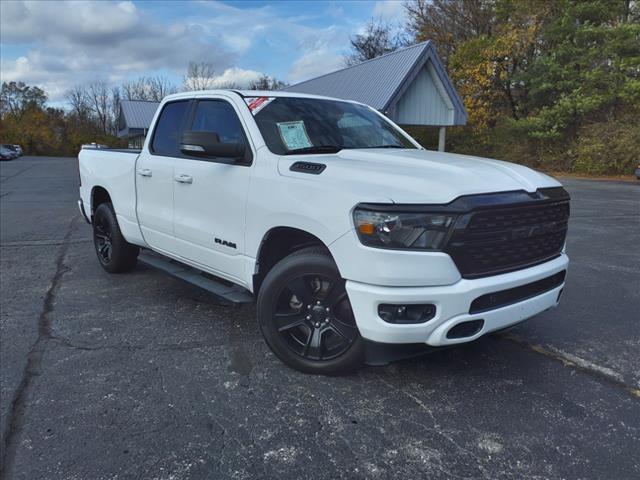 used 2022 Ram 1500 car, priced at $29,995