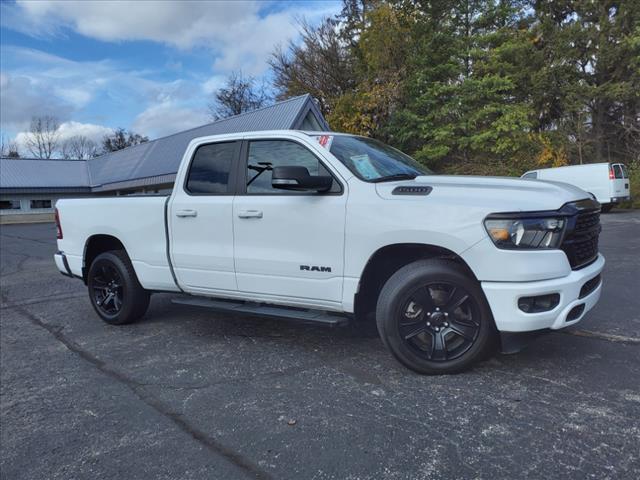 used 2022 Ram 1500 car, priced at $29,995