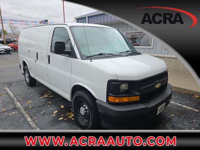 used 2017 Chevrolet Express 2500 car, priced at $13,995
